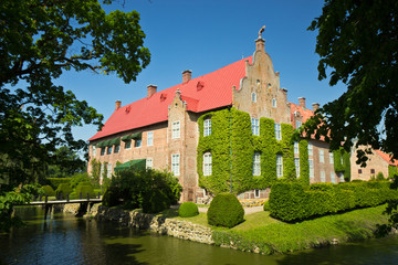 Obraz premium Trolle-Ljungby Castle, Sweden