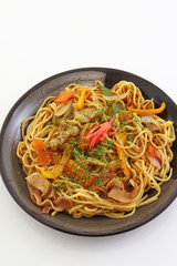 美味しそうな焼きそば