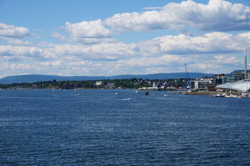Port in Oslo, Norway