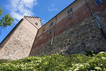 Fototapeta na wymiar Akershus, Oslo, Norway
