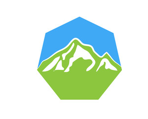 Mountain Logo Icon Vector Design