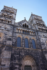 Cathedral in Lund, Sweden