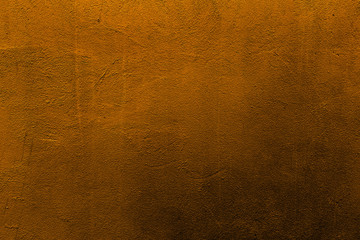 orange concrete wall
