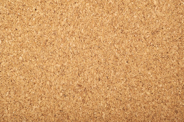 Fragment of a brown cork texture