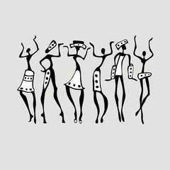 African Beautiful Women