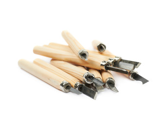 Carving wood chisel composition