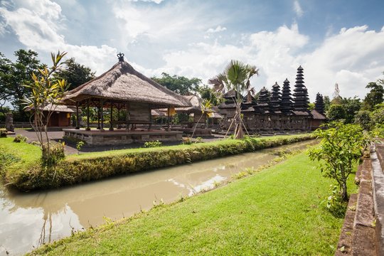 Holiday in Bali, Indonesia - Taman Ayun Temple