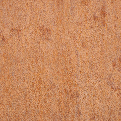 Fragment of an old rusted metal