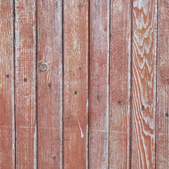 Fototapeta premium Fragment of a wooden wall