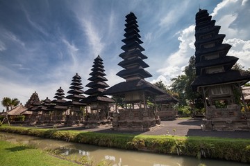 Holiday in Bali, Indonesia - Taman Ayun Temple