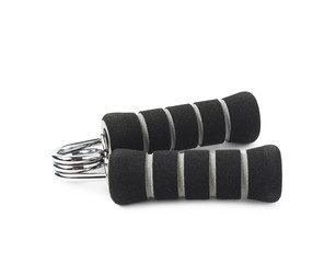 Carpal expander training device isolated