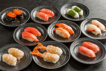 一般的な寿司　 General sushi Japanese food