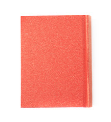 Red book isolated