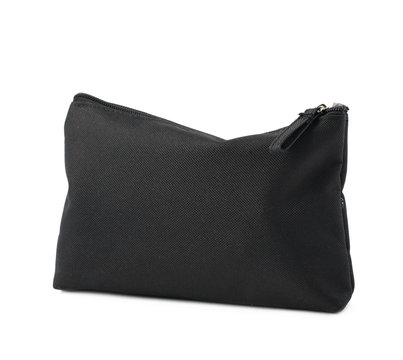 Black Cosmetic Bag Isolated