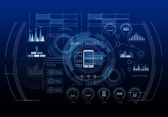 Media business background