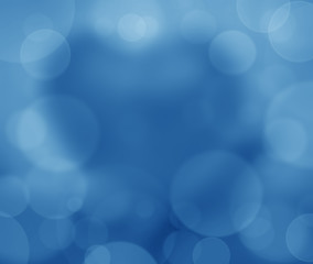 Abstract blue background