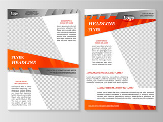 Business brochure or cover