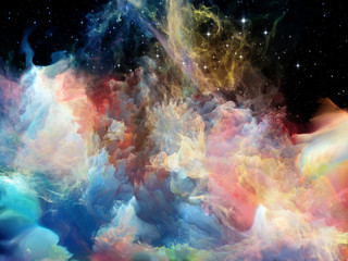 Dance of Space Nebula