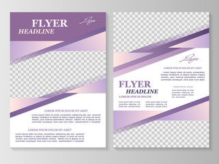 Fototapeta premium Business brochure or cover