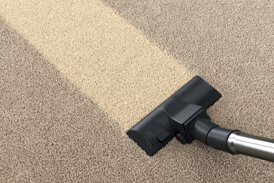 Vacuum Cleaner And Carpet