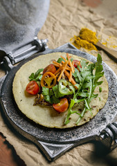 Tortillas de maíz