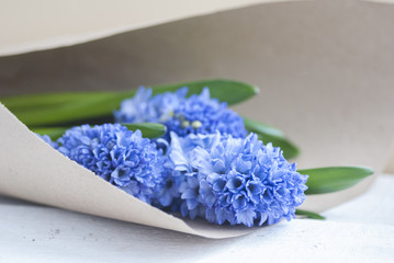 Букет гиацинтов