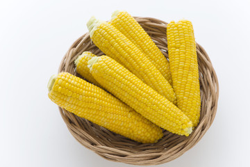 トウモロコシ　茹でトウモロコシ