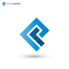 Abstract Letter P Logo