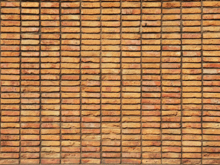 Background of old vintage brick wall