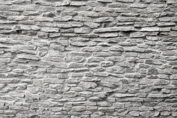 stone gray wall