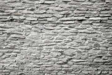 stone gray wall