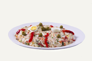 Russian salad