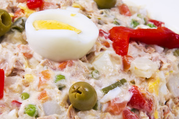 Russian salad