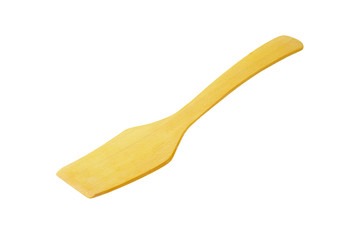 Wood pastry spatula