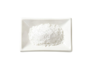 Fototapeta na wymiar coarse ground salt