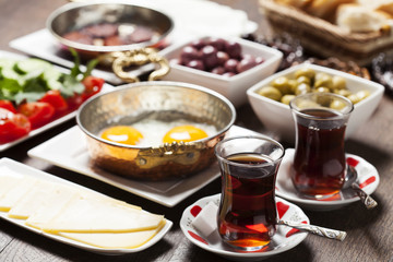 Turkish breakfast