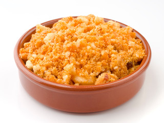 shepherd crumbs typical Spanish stew