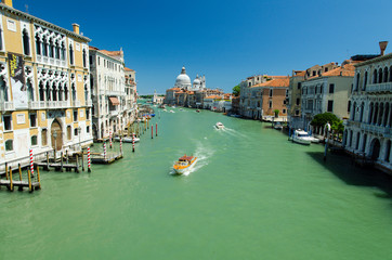 Grand canal à Venise