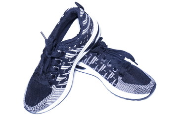 Sport shoes on isolated white background