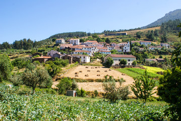 Fototapeta na wymiar Schist Villages, Serra da Lousã