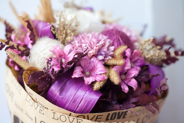 flower background. beautiful flowers made with color filters