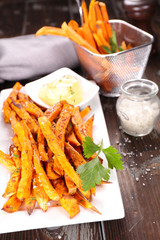 sweet potato fried