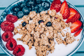 cereal breakfast
