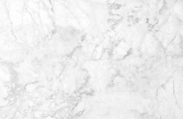 Obraz na płótnie Canvas White marble texture, detailed structure of marble in natural pa