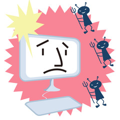 コンピュータウイルスの危険 / パソコンのセキュリティ