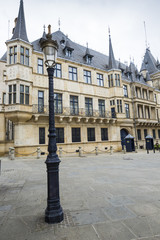 Fototapeta premium Grand Ducal Palace in Luxembourg City
