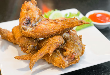 fried chicken wings