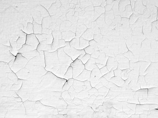 Cracked concrete wall texture background