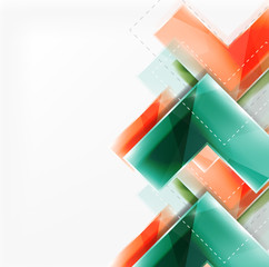 Arrow abstract background