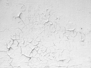 Cracked concrete wall texture background